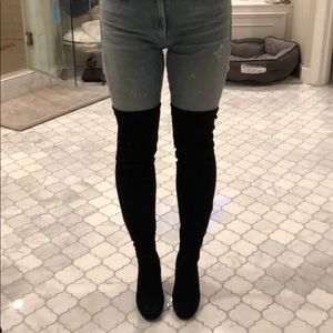 Chinese Laundry Over the Knee Heeled Boots